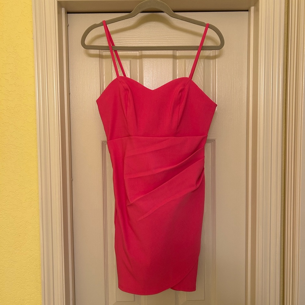 Pink Cocktail Dress